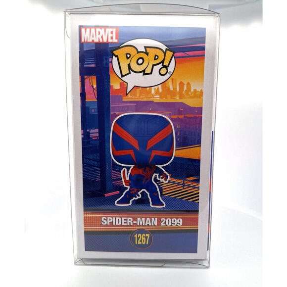 Funko Pop! Spider-Man Across Spider-Verse 2099 Glow GITD EE Exclusive - Picture 3 of 6